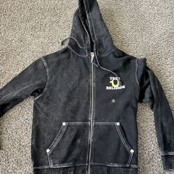 True Religion Zip Up Hoodie