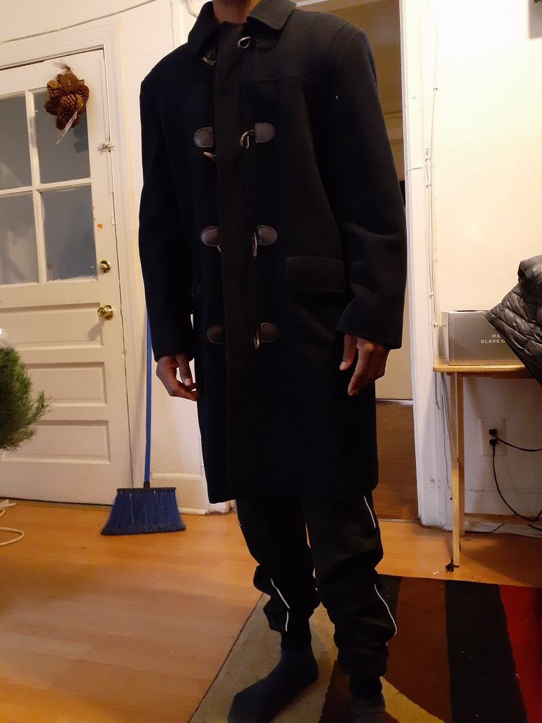 Navy blue trail Pea Coat Ralph Lauren