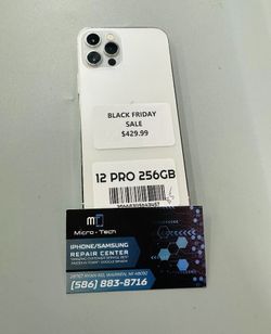 Black Friday Sale Unlocked iPhone 12 Pro 256gb 