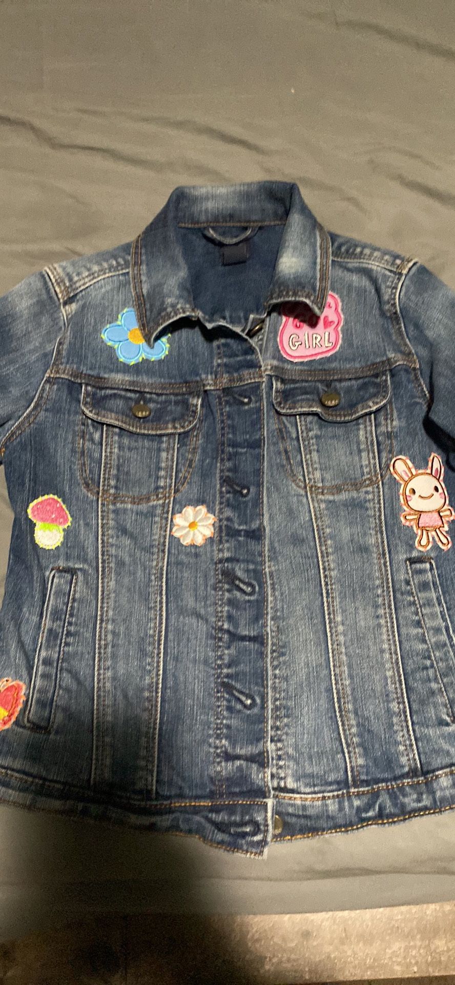 Kids Jean Jacket