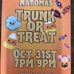 Free Trunk Or Treat Event - South Natomas 