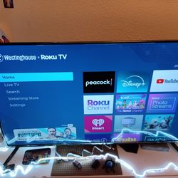 65 In Roku Smart Tv