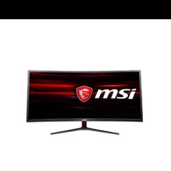 MSI Optix MAG341CQ 34 Inch Curved 