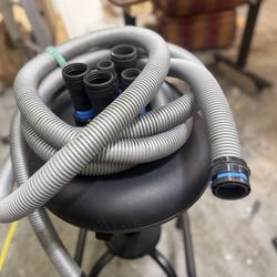 Cen-Tec Quick Click 16 Ft. Hose for and Shop Vacuums