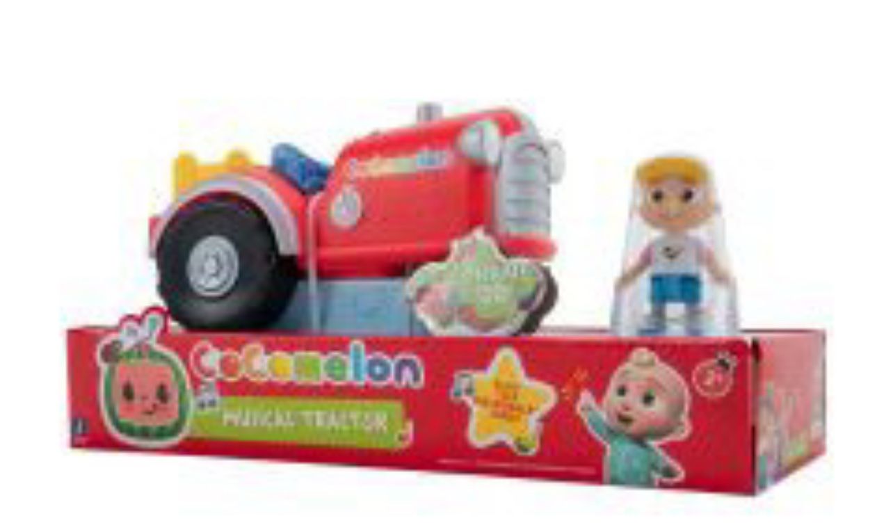 Cocomelon Musical Tractor