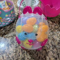 Easter Baskets & Decorations Bundle – Bright & Fun!