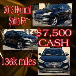 2013 Hyundai Santa FE Sport