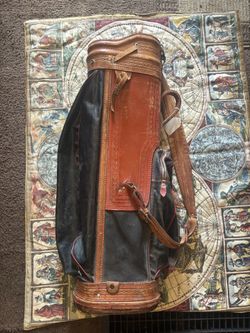 Vintage Golf Bag 