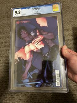 CGC Slab DC Nightwing 87 9.8 Comic Book!