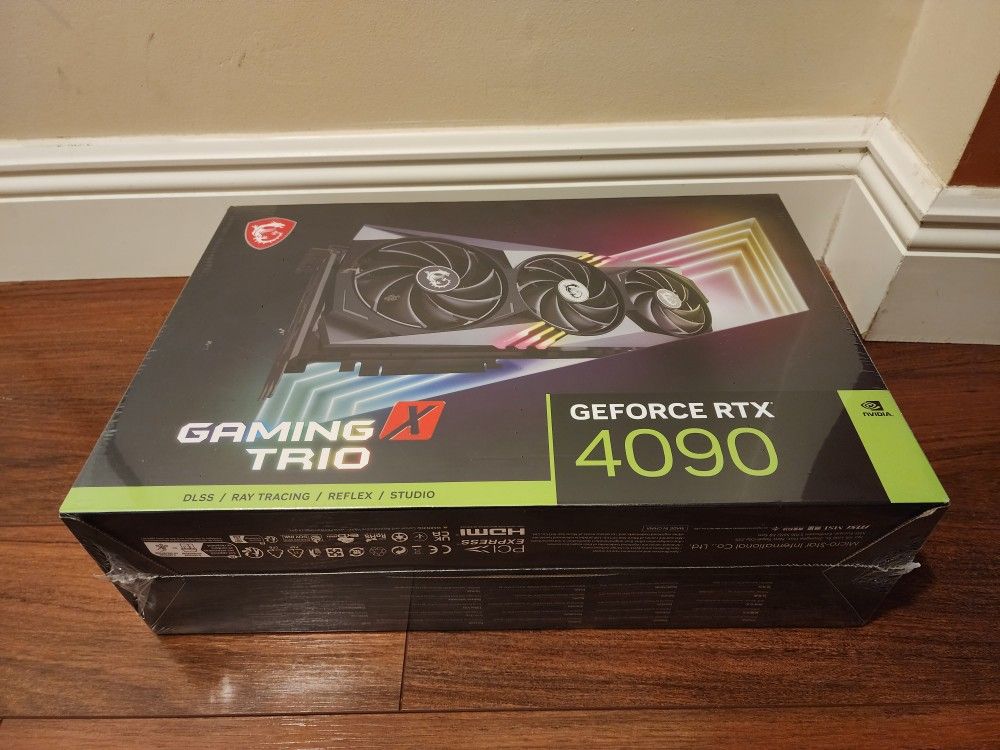 MSI RTX 4090 GAMING X TRIO graphics card - RTX 4090 GAMING X TRIO 24G