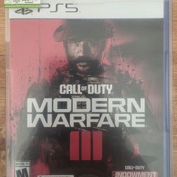 Call Of Duty Modern Warfare 3 PS5