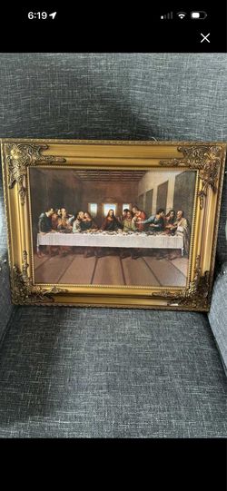 The Last supper wall picture. Brand new