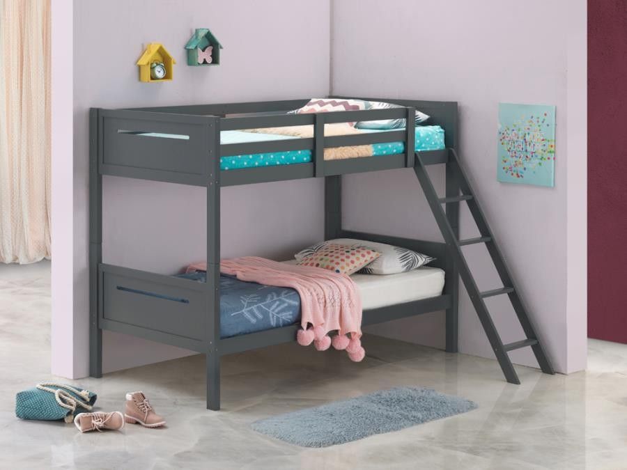 New Twin Twin Bunk Bed All Solid Wood