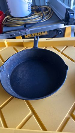 Cast Iron pan