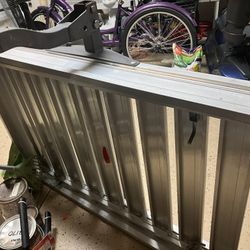 Aluminum Folding Ramp For 2” Hitch