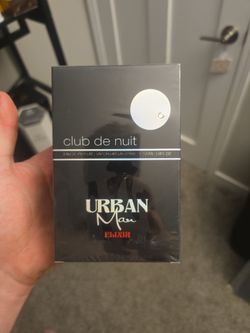 Club de nuit urban man cologne