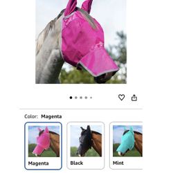 Harrison Howard Uv Proof Horse Fly Mask 