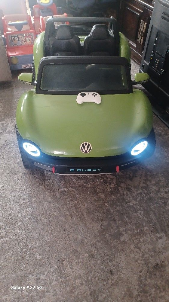 NICE..NICE..E BUGGY TOY REMOTE CONTROL CAR WITH ABC MUSIC.!!