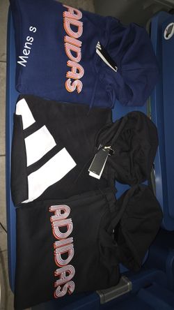 ADIDAS MEN HOODIES SMALL