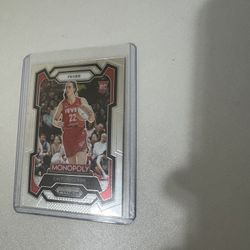 Caitlin Clark Silver Rookie (rainbow)