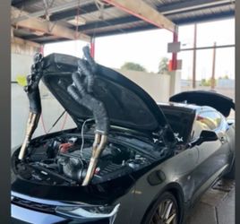 Long tube 5th gen Camaro ss headers