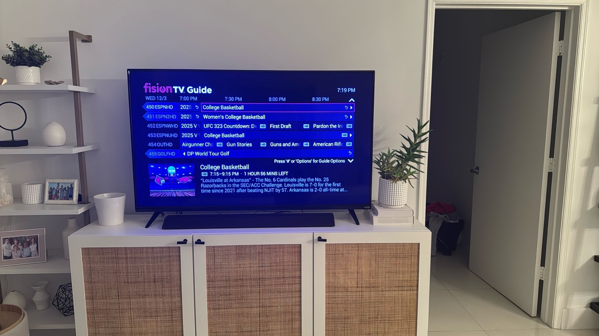 Vizio TV 58” (2016) - Model D58u-d3