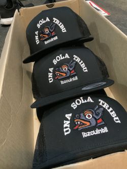 12 classic SnapBacks with your logo/design embroidery
