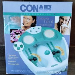 CONAIR -Whirlpool  Massaging Foot Spa