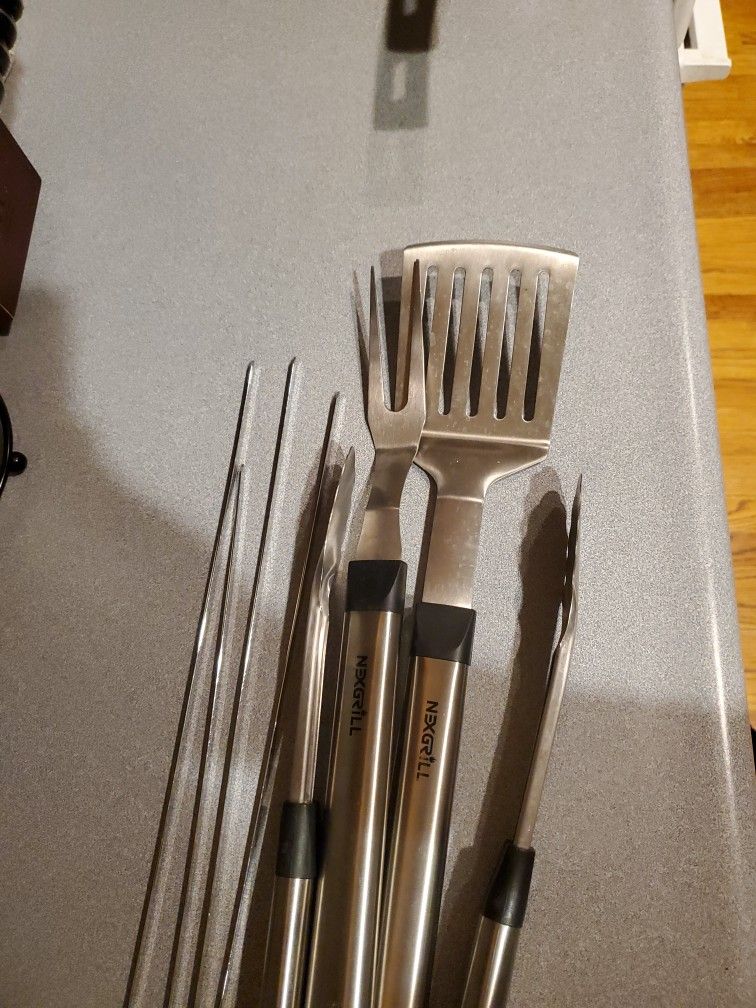 Stainless Steel Complete Grill Set NEXTGRILL