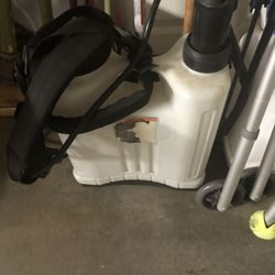Backpack Spray For Garden 