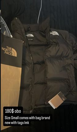 Brand new north face puffer 700