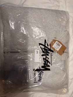 🔥 BRAND NEW STÜSSY ZIP HOODIE — XL 🔥