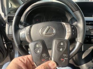 Lexus new key fob Lexus key fob