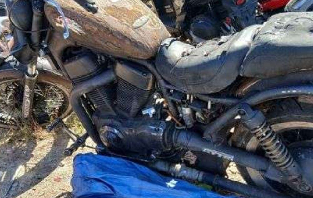 1997 Suzuki Intruder