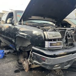 2006 Silverado Part Out