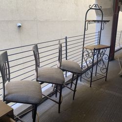 Chairs An Wine Tables