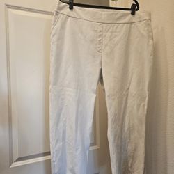 NEW - Spanx White Pants - size 3X