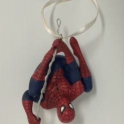 Hallmark Ultimate Spider-man Hanging Upside Down Christmas Ornament