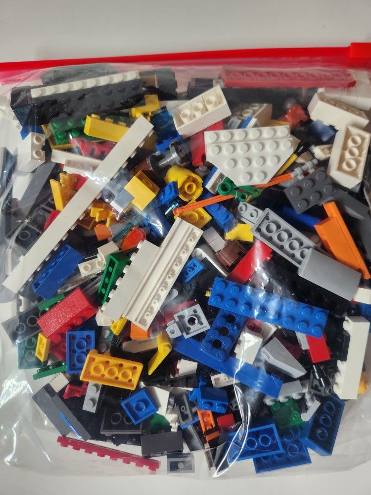 Lego Bricks Assorted Shapes 1 Pound $10