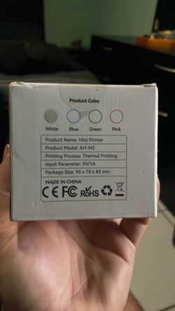 AH-M2 Mini Printer