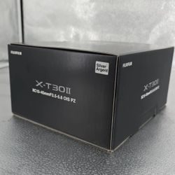 Fujifilm X T30II Mirrorless camera with XC 15-45mm lens kit 