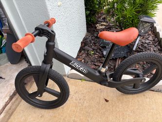 14 Inch Balance Bike for Kids 3-6 Year Old,Lightweight Kids Bike with Adjustable Seat