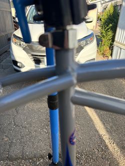 Schwinn Blue and Gray Frame
