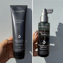 Lanza Hair Care Products, $8/item, New