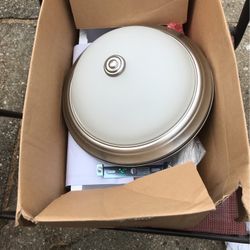 Led Light fixture Open Box Never Used 