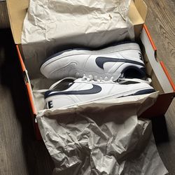 Nike Big Nike Low – White / Midnight Navy – Size 12