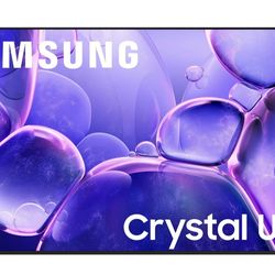Samsung 65” Class Crystal UHD  4K Smart TV
