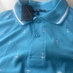 Blue Men's Club Room for