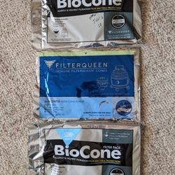 Filterqueen Cone Vacuum Cleaner Filters