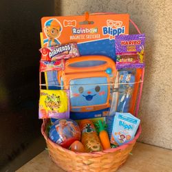 BLIPPI EASTER BASKET